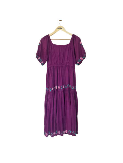 L.O.V Women’s Violet Dress - M size