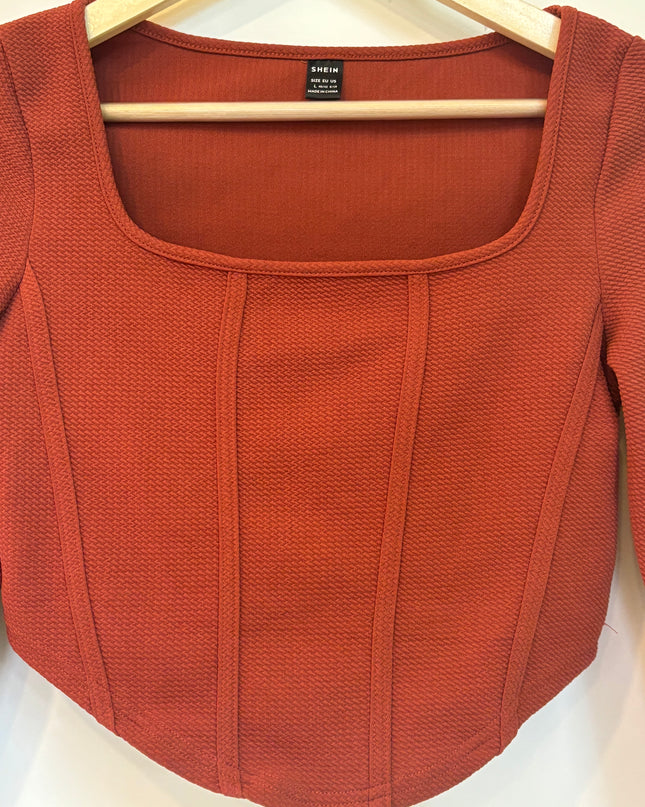 SHEIN Women’s Top With Full Sleeves