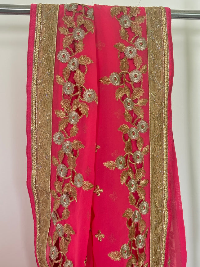 Pink Color Women’s Saree