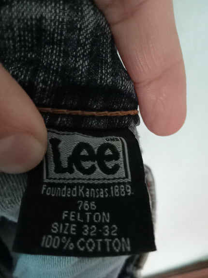 Women's Vintage Lee 766 Felton faded jeans - S Size