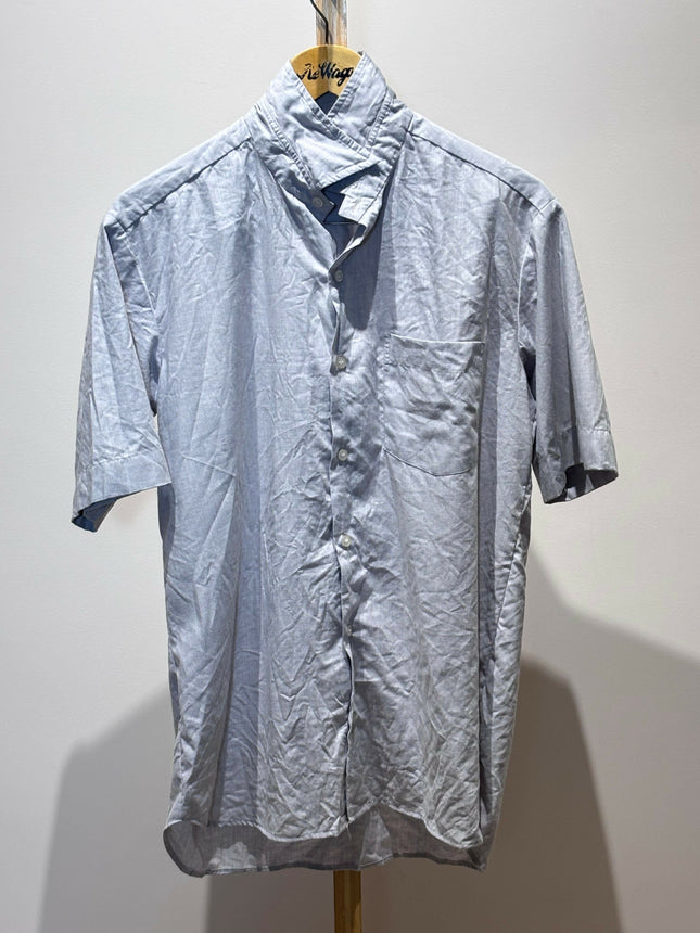 Men's Casual Gray Shirt - XL Size
