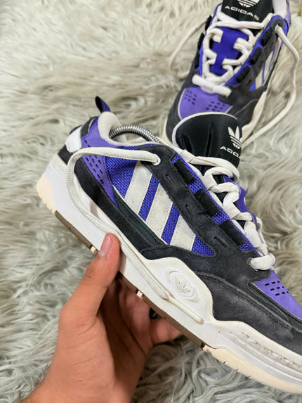 Men's ADIDAS PURPLE Shoes - Uk-9 Size