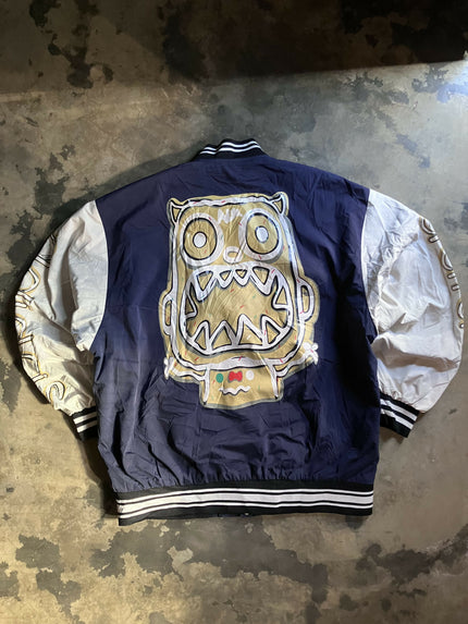 Adidas Originals varsity bomber jacket