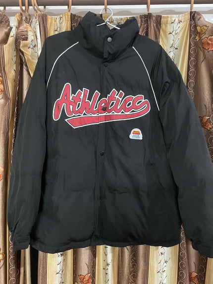 Men's Casual Black Jacket - XL Size