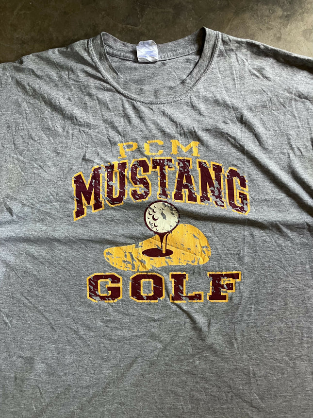 Retro Pcm Mustang Golf
