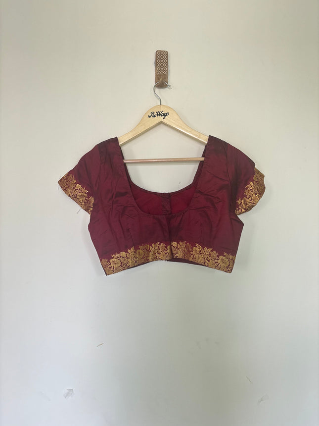 Women’s Maroon Blouse