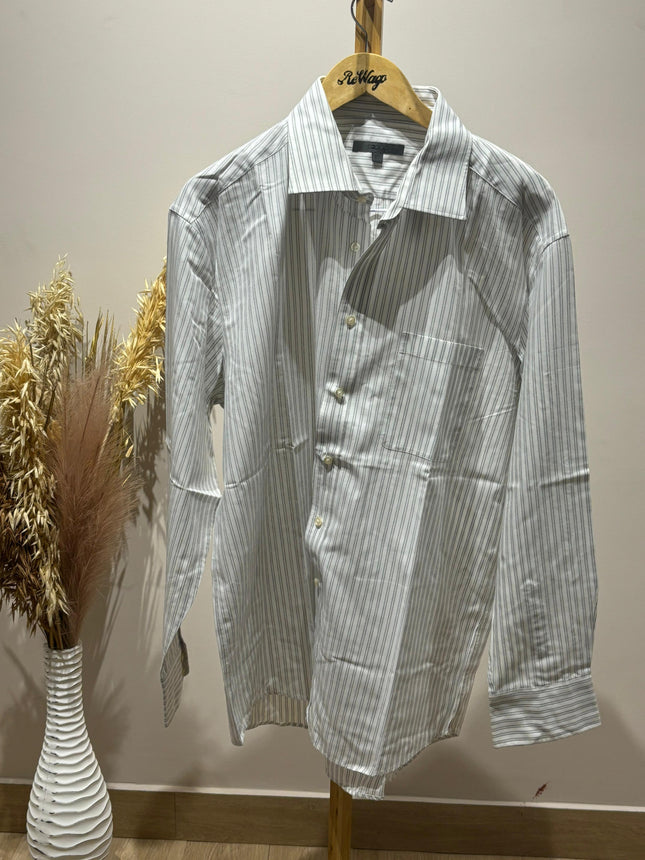 G2OOO Men's Formal  White Shirt - 2XL Size