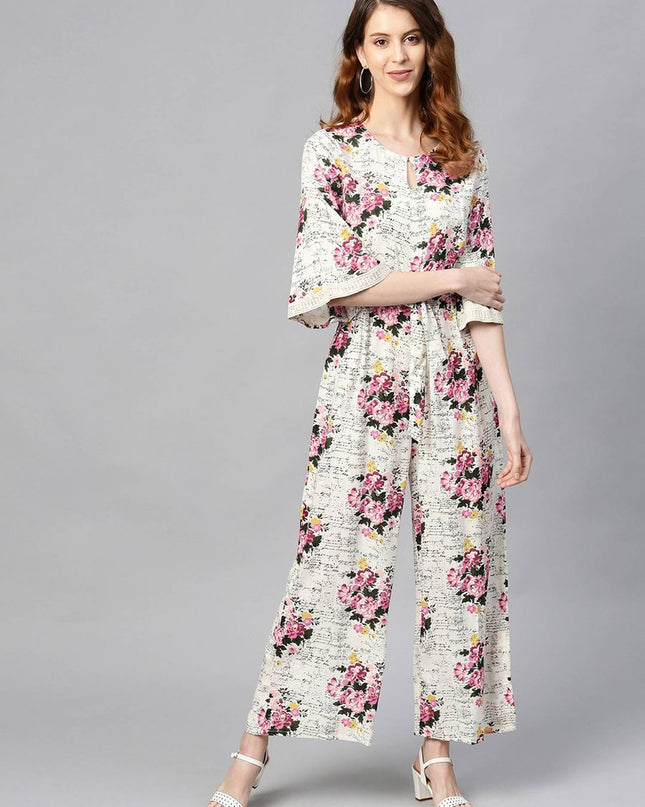 Juniper Women’s Printed Jumpsuit M size