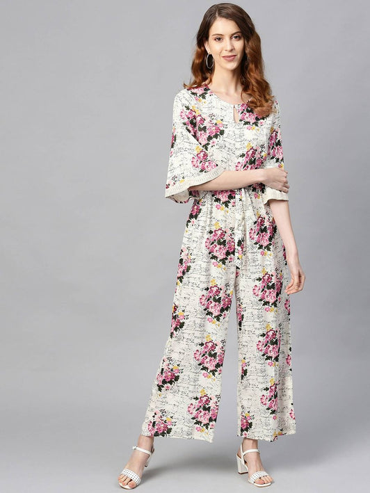 Juniper Women’s Printed Jumpsuit M size