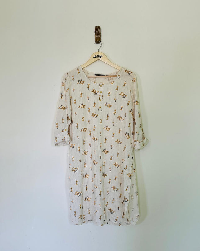 Avaasa Women’s printed Kurti - L Size