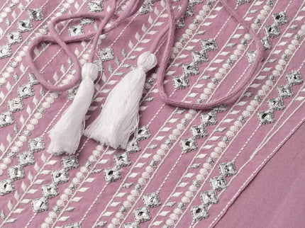 Varanga Light Lavender Kurti Women’s - L size