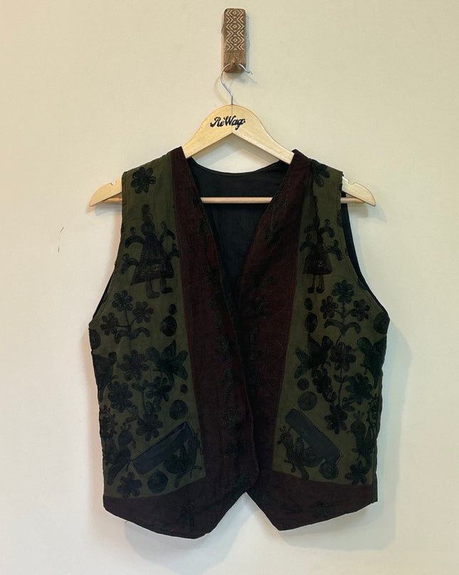 Women’s Green Jacket/Shrug