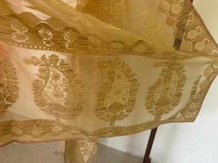 Cream Colour Women’s Saree