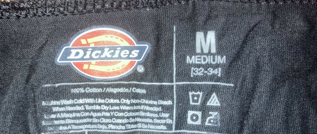 DICKIES Men's Trunk Black Underwear - M Size