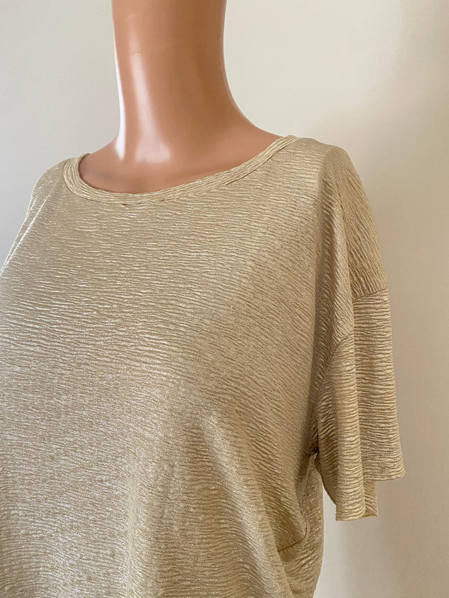 NUON Women's Beige Top - L Size