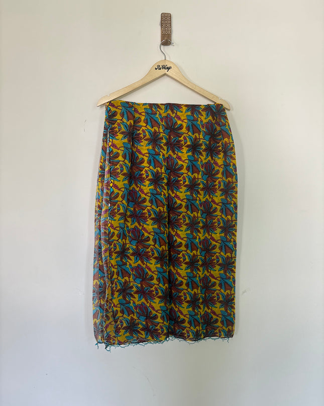 Women’s Multicolor Printed Shawl