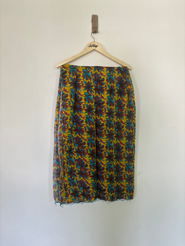 Women’s Multicolor Printed Shawl