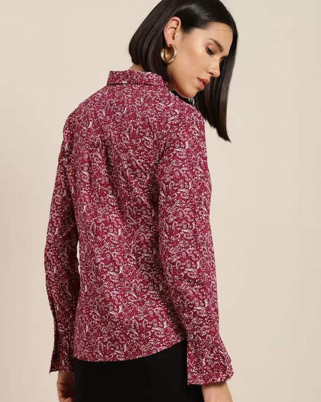 Women’s Rose Gold Shirt Top