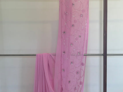 Light Pink Women’s Saree