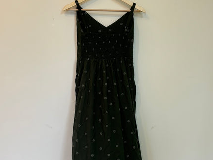 Women’s Sleeveless Green Dress - S Size
