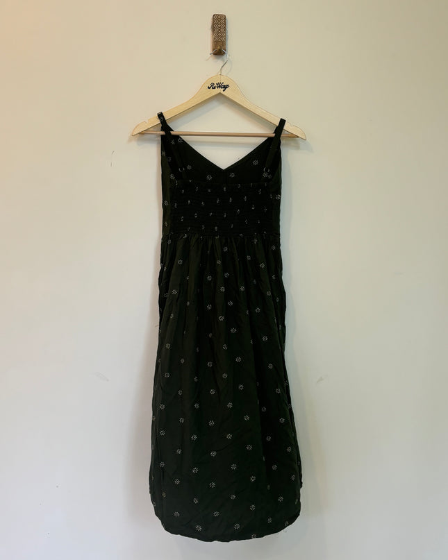 Women’s Sleeveless Green Dress - S Size
