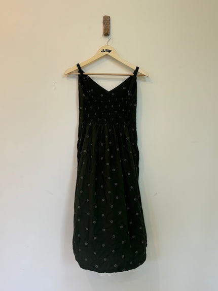 Women’s Sleeveless Green Dress - S Size