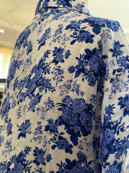 MAX Women's Casual Blue Top - L Size