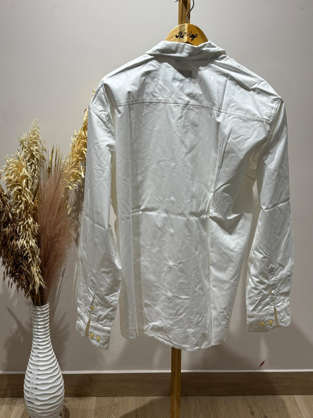 Z 3 Relaxed Luxury White Shirt - 2XL Size