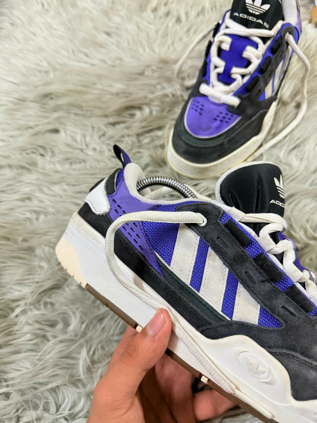 Men's ADIDAS PURPLE Shoes - Uk-9 Size