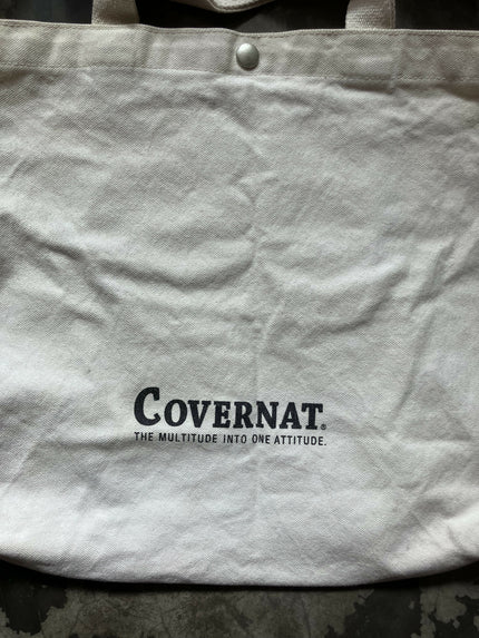 COVERNAT TOTE BAG UNISEX