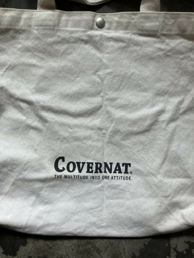 COVERNAT TOTE BAG UNISEX