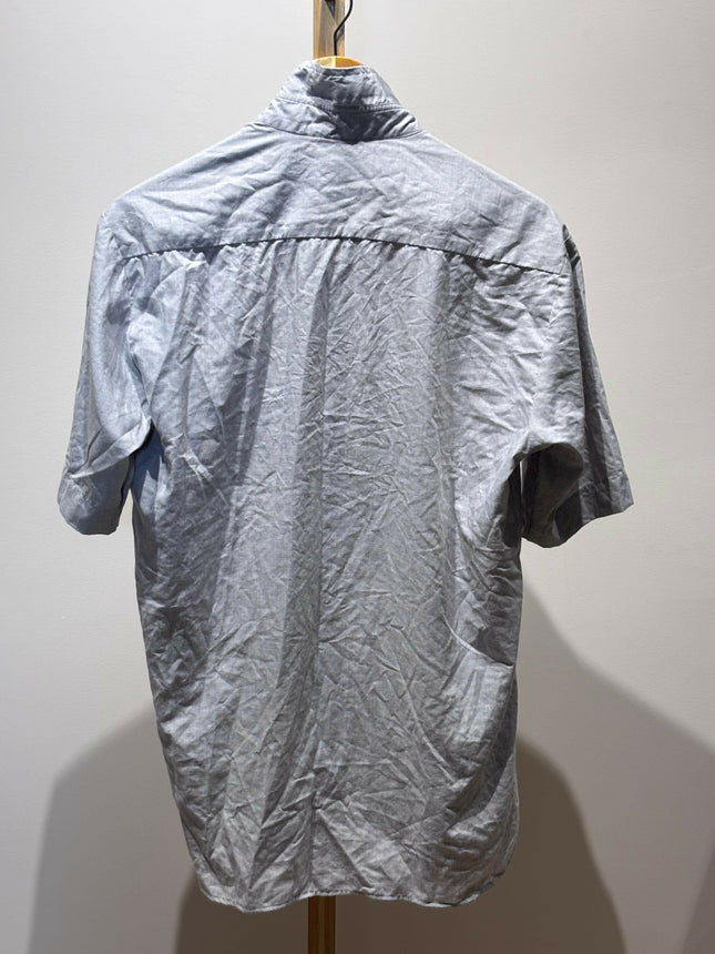 Men's Casual Gray Shirt - XL Size