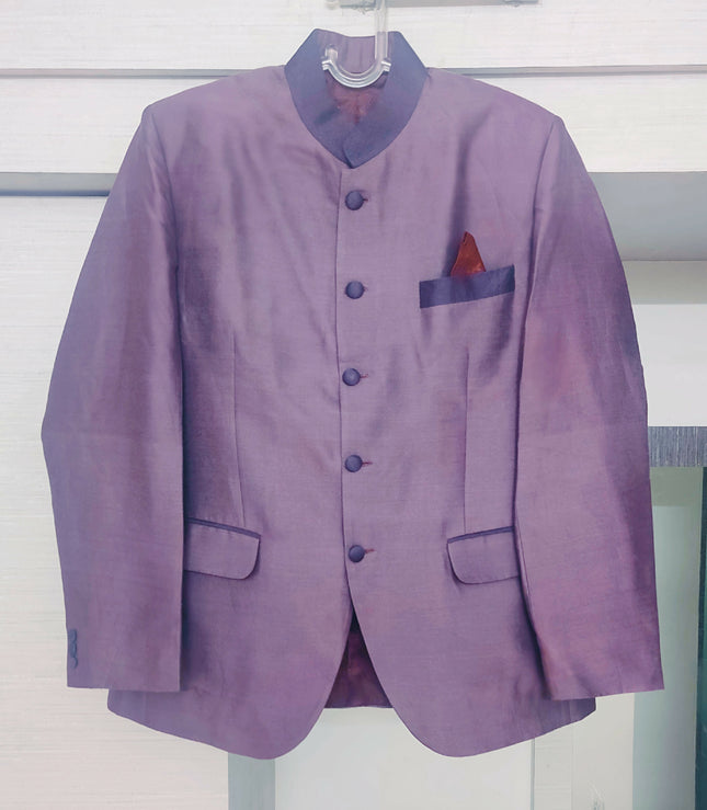 Mauve colour New Coat for Men.