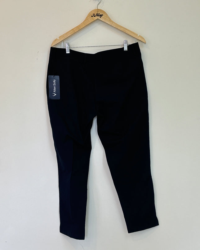 Allen Solly Women’s NavyBlue Trouser - L size
