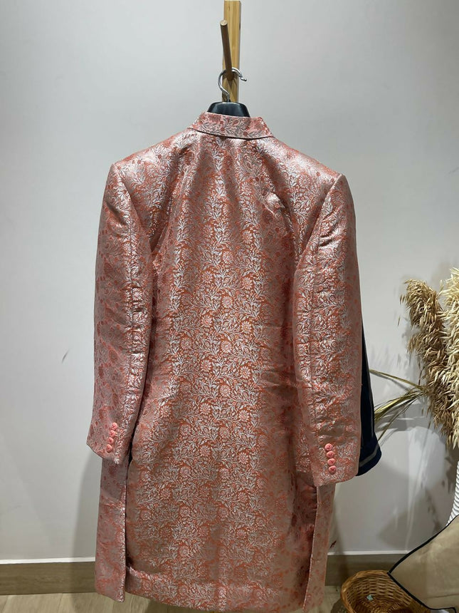 Men's Traditional Indian-style Formal Suit - L Size (Unused)