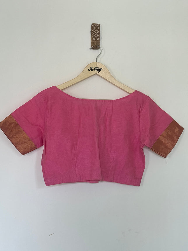 Women’s Pink Color Blouse