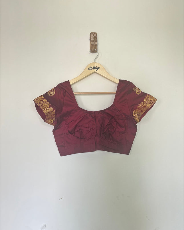 Women’s Maroon Blouse