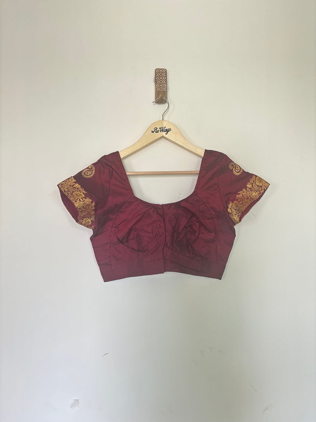 Women’s Maroon Blouse