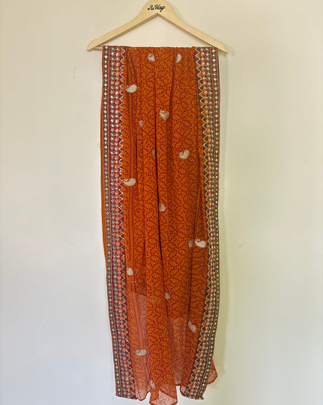 Women’s Multicolor Printed Shawl