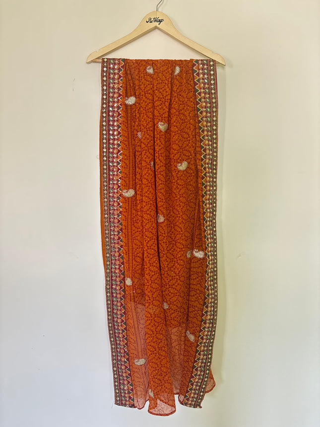 Women’s Multicolor Printed Shawl