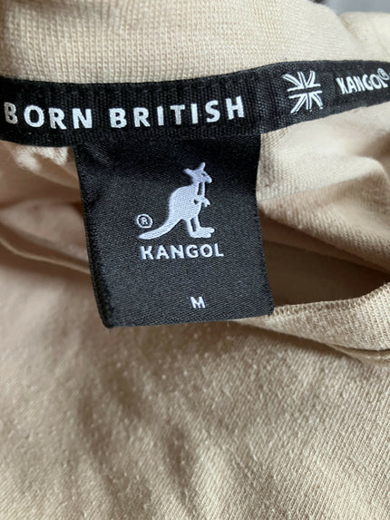 Kangol beige T-shirt