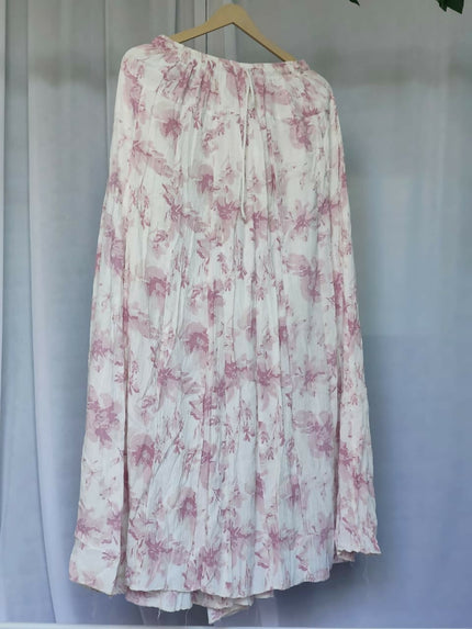 Women's Causal Floral Skirt - Free Size