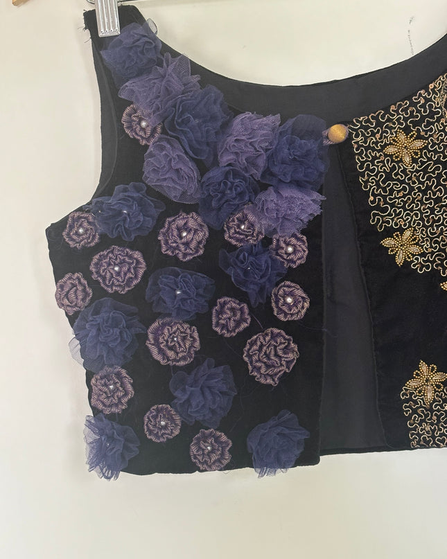 Women’s Blouse With Heavy Work