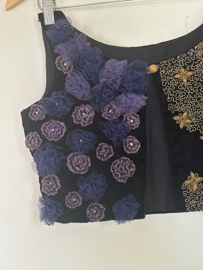 Women’s Blouse With Heavy Work