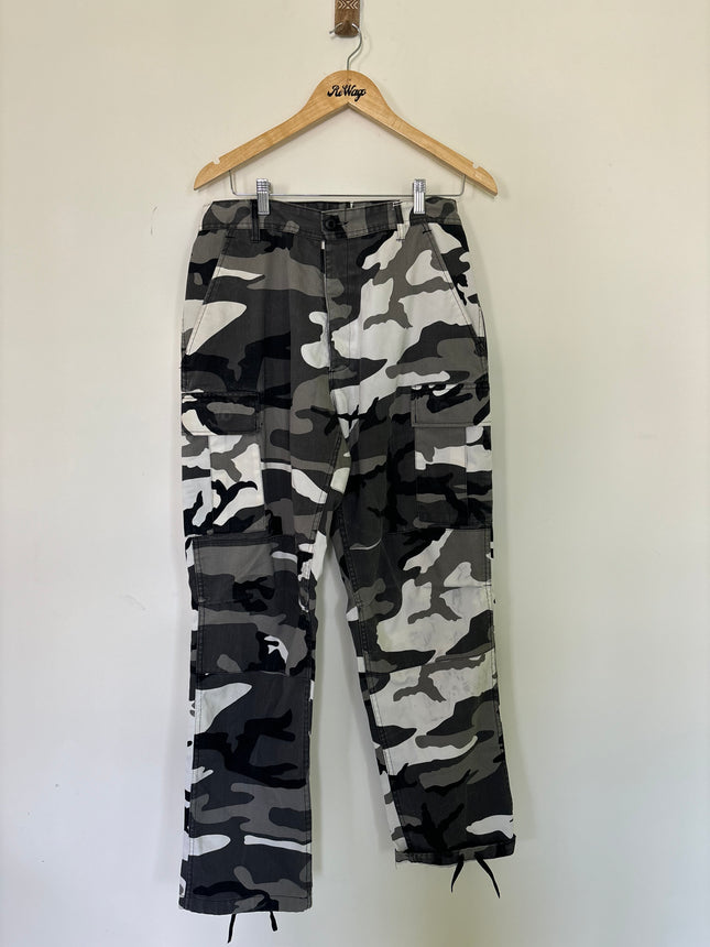Unisex Printed Multicolor Pants - M Size