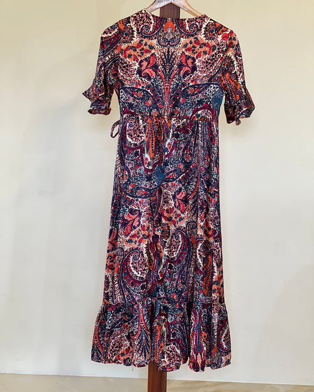 Women’s Long Printed Floral Dress