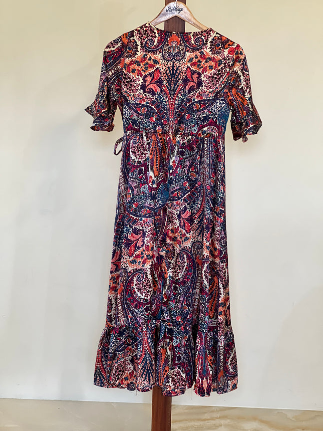 Women’s Long Printed Floral Dress