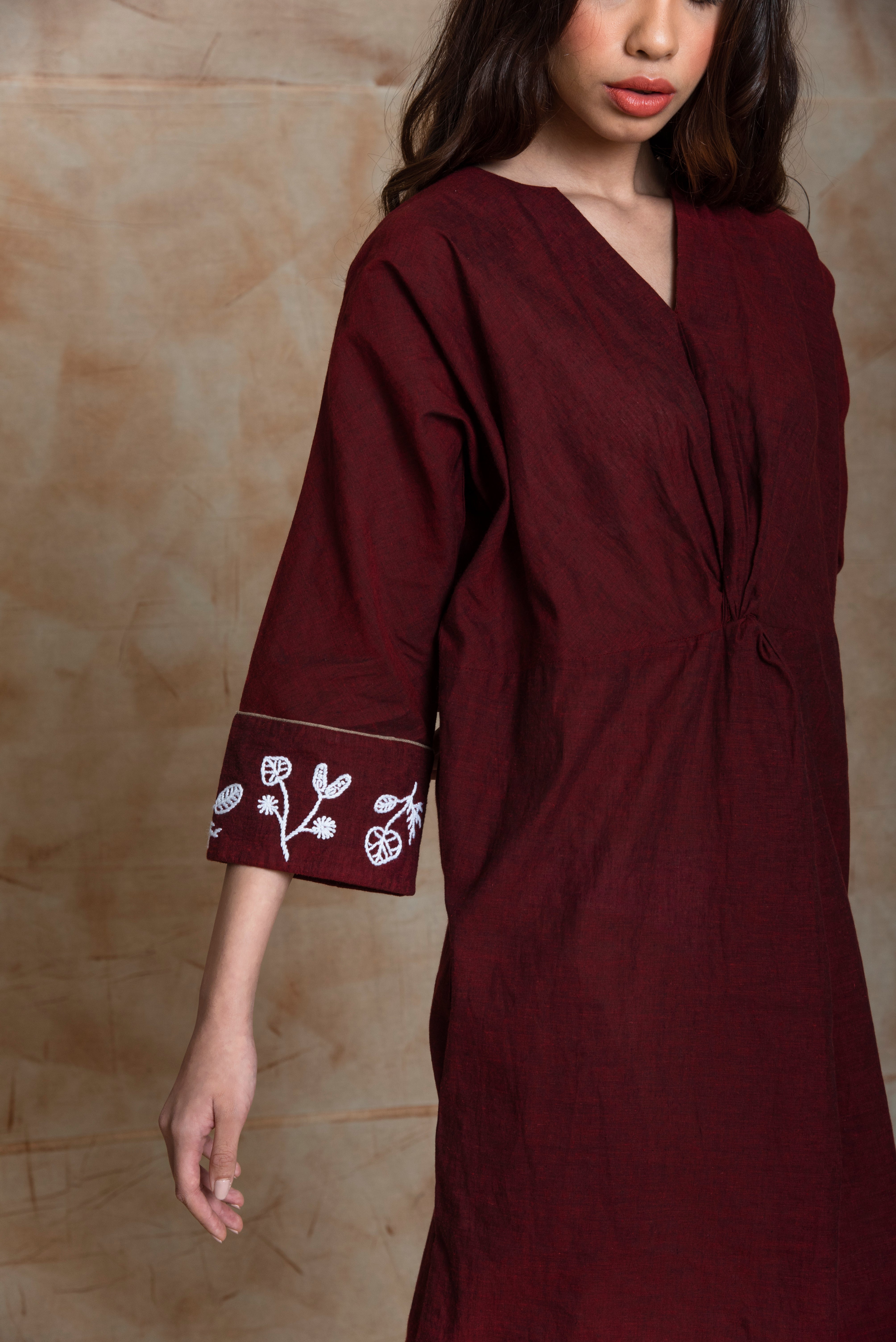 Anushe Pirai Women's Knotted Dress