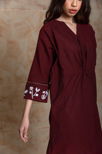 Anushe Pirai Women's Knotted Dress