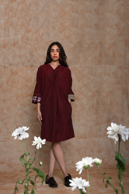 Anushe Pirai Women's Knotted Dress